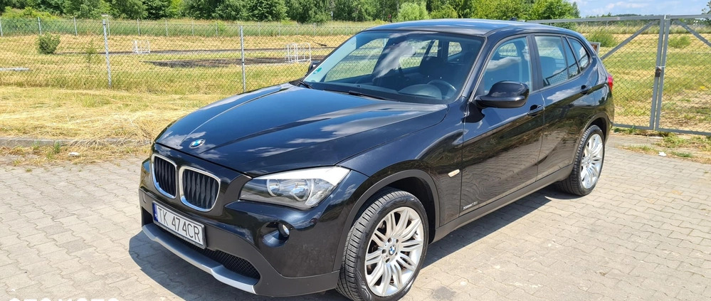 BMW X1 cena 35700 przebieg: 235400, rok produkcji 2010 z Kielce małe 781